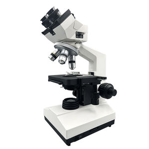 <span class=keywords><strong>Microscope</strong></span> biologique de qualité supérieure à trois objectifs, vente chaude - Product Image 1