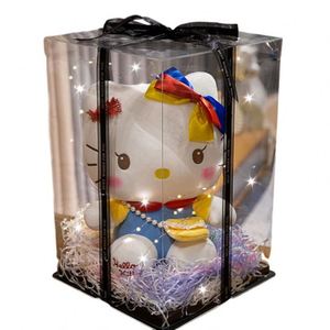 Jouets en peluche pour chats de haute qualité, super doux, personnalisés - Design réaliste Kawaii, anti-stress, logo personnalisé disponible - Product Image 4