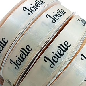Nastro Regalo Personalizzato in Poliestere Ecologico con Stampa e Logo in Rilievo - Product Image 2