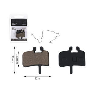 ZH新能源电动汽车碳陶陶瓷前刹车片汽车配件1年保修中国制造替换件 - Product Image 1