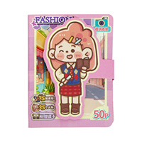 Pack d'autocollants en vinyle pastel découpés à la forme, écologiques et kawaii, pour journaux, albums photo et décoration intérieure