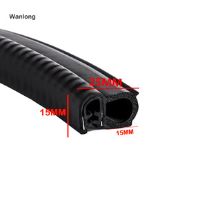 Trung Quốc Nhà máy cung cấp chất lượng cao Rắn EPDM <span class=keywords><strong>U</strong></span> kênh cao su cạnh <span class=keywords><strong>TRIM</strong></span> con dấ<span class=keywords><strong>u</strong></span> - Product Image 5