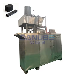 Machine à briquettes hydrauliques à charbon de bois à commande intelligente, à grande capacité, pour poudre de coquille de noix - Product Image 1