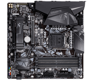 Z490M GAMING X placa base soporta CPU 10900K/10700K (Intel Z490/LGA 1200) para GIGABYTE - Product Image 2