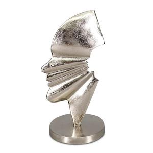 Sculpture Moderne en Laiton de Figurine Humaine, Artisanat Minimaliste, Décoration Artistique pour Table, Maison ou Bureau - Product Image 5