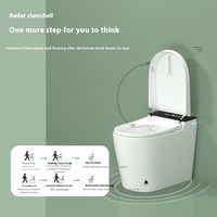 Offre Spéciale salle de bain WC toilette intelligente allongée au sol bol en céramique automatique bidet articles sanitaires intelligents