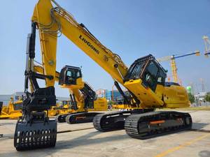 Powerful Liugong Crawler Excavator 933F With Hammer Line 33Ton Hydraulic Digger Earthmoving <b>Machine</b> - Product Image 6