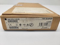 Modul Pengontrol Kuantum 140CPU11303 untuk PLC