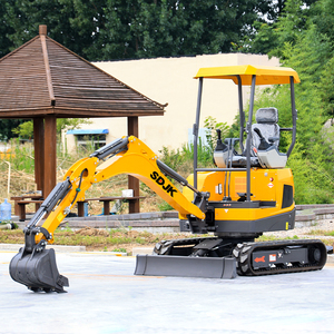 Envío Gratis, Mini Excavadoras Hidráulicas de 1 y 2 Toneladas, Motor Euro 5 CE EPA, Micro Excavadora China, Mini Excavadora Pequeña - Product Image 1