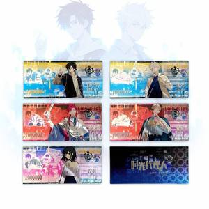 Banconota da Collezione 2026 Hot Sales CN Time Travel <span class=keywords><strong>Anime</strong></span>, 5 Design, Placcata in Oro 24K - Product Image 1