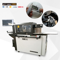 Machine de pliage automatique CNC pour lettres en relief en aluminium et acier inoxydable, bande de bordure en alliage de zinc, plieuse de lettres en relief 3D