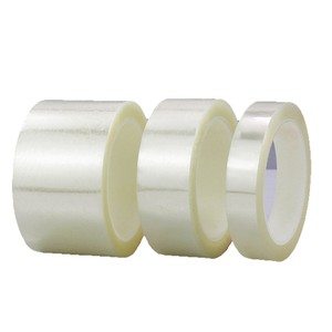Transparent PET Tape 66m 0.06mm High Temperature Resistant Adhesive Packing Tape For Electrical Insulation - Product Image 1