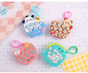 Juguete Antiestrés Electrónico de Burbujas con Diseño de Dibujos Animados, Juego de Presión Rápida, Unisex, Venta al Por Mayor - Product Image 2