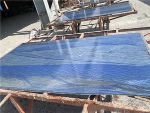 Pierre de quartz naturel du Brésil UnionStone, dalle bleue Azul Macaubas - Design moderne pour comptoirs de cuisine, salon, murs - Product Image 6