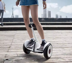 Smart Self Balancing Electric Scooter 16km/h Speed 22km Long Range APP <b>Control</b> <b>Stand</b> up Balance Scooter - Product Image 3