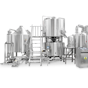100L/ 200L /500L/1000L Micro Bia Mash Tun Micro Bia Thiết Bị Sản Xuất Bia Làm Hệ Thống - Product Image 6