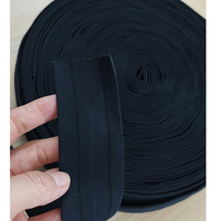 Accessoires vestimentaires : Cordon de serrage blanc/noir de 4,5 cm, bande élastique en Y à extrémité ouverte pour pantalons