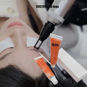 ผงครีมผสมสีสำหรับสักลายแบบกำหนดเอง ตราอาร์ทิสต์ ไมโครเบลดดิ้ง พิกเมนต์สำหรับแต่งหน้าถาวร ชุดอุปกรณ์สำคัญสำหรับสตูดิโอ - Product Image 1