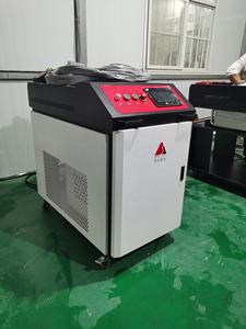 เครื่องทำความสะอาดด้วยเลเซอร์แบบพกพา CW Fiber Pulse MOPA สำหรับกำจัดสนิมโลหะ หิน ไม้ <span class=keywords><strong>สี</strong></span> และคราบน้ำ<span class=keywords><strong>มัน</strong></span> - Product Image 1