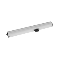 Accessoires de porte de serrure de croissant de fenêtre en aluminium de qualité supérieure Actionneur de fenêtre de chaîne d'arc de maison intelligente, supportant OEM/ODM.