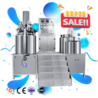 Détergent liquide savon cosmétique 100L 500L réservoir mélangeur agitateur industriel Machine émulsifiant sous vide émulsifiant mélange homogénéisateur