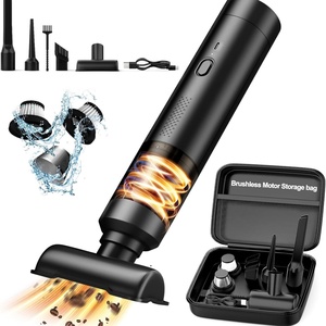 Custom Logo 75000 RPM Motor 3 in 1 Portable Cordless Mini Car Vacuum Cleaner Handheld Vacuum 12000PA High Power Air <b>Duster</b> - Product Image 2