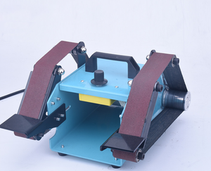 Mini Elettrica Cintura Panchina Sander Multifunzionale Grinder per il FAI <span class=keywords><strong>DA</strong></span> TE Lucidatura Rettifica Cutter Bordi Temperamatite, con Doppia Cintura - Product Image 2