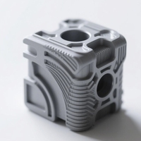 Service d'usinage CNC sur mesure et d'impression 3D industriels avec des matériaux en acier inoxydable pour le prototypage rapide