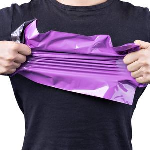 Confezione da <span class=keywords><strong>100</strong></span> <span class=keywords><strong>Buste</strong></span> Postali in Polietilene 10x13 Viola Chiaro <span class=keywords><strong>Buste</strong></span> per Spedizioni Spessore 2 Mil - Product Image 4