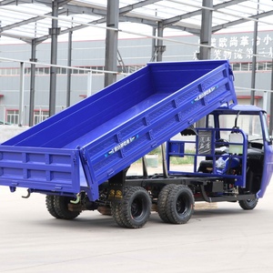 Factory Sells Best-selling Enclosed Nine-wheel Fuel-powered Motorcycles and Freight Tricycles - Product Image 1