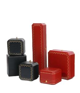 Boîte à bijoux de style rétro européen en gros, en grandes quantités, ensemble de boîtes à bijoux, boîte à bijoux en cuir de haute qualité - Product Image 4