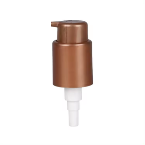 ปั๊มครีมพลาสติก PP ประสิทธิภาพสูงขนาด24มม. ปั๊มอลูมิเนียมเซรั่มขนาด10มล. สำหรับขวด - Product Image 4