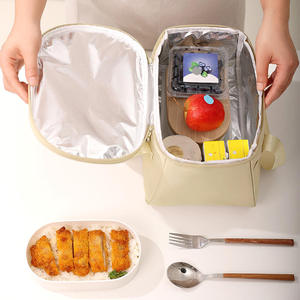 Wholesale Large Capacity Kids <b>Lunch</b> Cooler Bag Waterproof <b>Insulated</b> Cartoon Pattern <b>Lunch</b> <b>Box</b> Made of Polyester Bag - Product Image 3