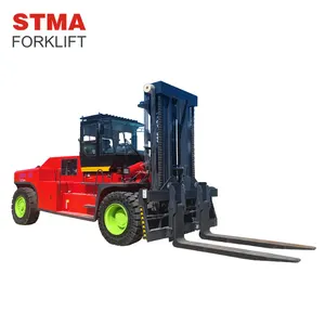 STMA 고품질 포크 리프트 45 톤 40 톤 30ton 32ton 35ton 디젤 지게차 가격 중국 엔진