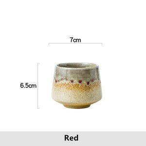 Tasse à café vintage personnalisable en céramique rustique pour le thé - Product Image 2