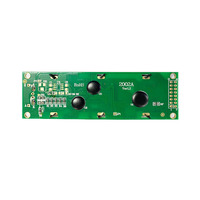 Módulo LCD STN con Fondo Azul 1602, Pantalla de 16 Caracteres y 2 Líneas