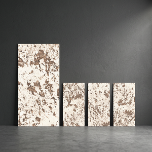 Azulejos de porcelana cerámica brillante Aeroni Bronze 800x1600mm con diseño de piedra bronce para pisos de proyectos en Mozambique - Product Image 6