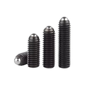 Internal Hexagon Socket Head Cap Screw M3 M4 M5 Ball End Metric Grade 12.9 Standard Thread Construction Use - Product Image 1