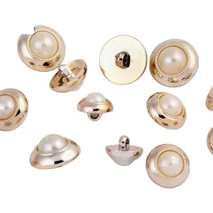 <span class=keywords><strong>ABS</strong></span> Nhựa Nhựa Nút May Mặc Ba60373 Thân Thiện Với Môi Phong Cách Với UV Mạ Chân Bền Vững Phụ Kiện Thời Trang - Product Image 1