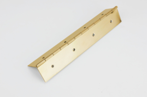 เก้าดวงอาทิตย์บานพับต่อเนื่องสแตนเลส304งานหนักพร้อมสกรูรูสำหรับประตูตู้กล่องเก็บของเปียโน - Product Image 3