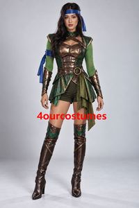 Nuevo Vestido de Princesa Elsa Morado, Disfraz de Reina Anna, Vestido de Frozen, Disfraz de Princesa Elsa, Falda Nueva de Princesa Elsa - Product Image 4