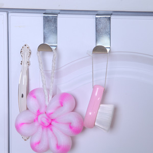 Ganchos para puerta en forma de Z, ganchos para colgar abrigos en la parte posterior de la puerta sin necesidad de clavos, colgadores para bolsos, ganchos en forma de S, ganchos de acero inoxidable de colores sin dejar rastro. - Product Image 3