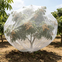 Filet de protection pour serre tunnel de jardin, barrière antiparasitaire à mailles fines pour légumes-feuilles, couverture de rangs agricole, écran de protection pour plantes