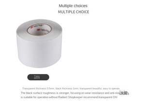 Protector de Suela Antideslizante de PVC Resistente al Desgaste para Tacones Altos - Product Image 3