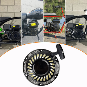 Hiaors Pull Start Terugslag Starter Voor Roofdier 212cc 6,5pk 7pk Ohv <span class=keywords><strong>Motor</strong></span> Go <span class=keywords><strong>Kart</strong></span> Mini Bike <span class=keywords><strong>Motor</strong></span> Generator Grasmaaier Gx160 Gx200 - Product Image 4
