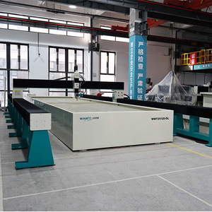 WAMIT Heavy Duty 3 Axes 5 Axes 25120 Water Jet Cutter 60000Psi Waterjet Machine de découpe pour le métal - Product Image 2