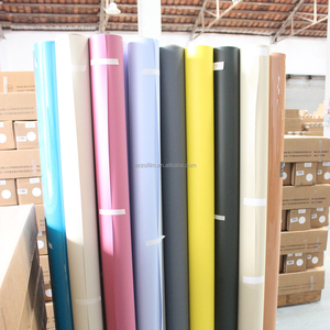 Factory Price PET Ultra Bright Metallic Sticker Film Self Adhesive Car Roof <b>Vinyl</b> - Product Image 4