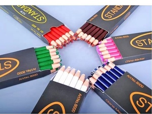 Crayon à craie <span class=keywords><strong>de</strong></span> couture, outils <span class=keywords><strong>de</strong></span> marquage et <span class=keywords><strong>de</strong></span> traçage pour tailleur, craie à découper librement, crayon pour tissu <span class=keywords><strong>de</strong></span> couture - Product Image 2