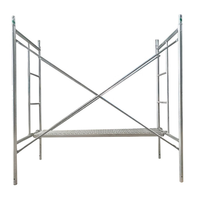 Échafaudages pliants portables robustes et stables avec roulettes – Offre spéciale
