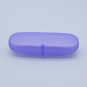 Étui à <span class=keywords><strong>lunettes</strong></span> rigide pour enfants avec poignée, imprimé de dessins animés scintillants, boîte de rangement pour <span class=keywords><strong>lunettes</strong></span> d'enfants - Product Image 2